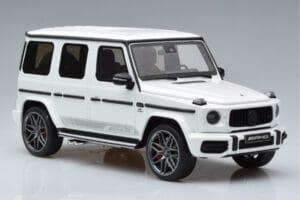 Mercedes AMG G63 Edition 55 W463 Biały GT Spirit 1:18 GT890 Żywica — zdjęcie 4 z 6