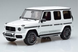 Mercedes AMG G63 Edition 55 W463 Biały GT Spirit 1:18 GT890 Żywica