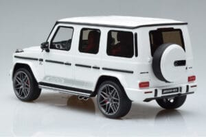 Mercedes AMG G63 Edition 55 W463 Biały GT Spirit 1:18 GT890 Żywica — zdjęcie 5 z 6