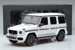 Mercedes AMG G63 Edition 55 W463 Biały GT Spirit 1:18 GT890 Żywica — zdjęcie 6 z 6