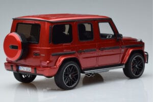 Mercedes AMG G63 W464 Asia Edition Czerwony GT Spirit 1:18 CLDC010 Żywica — zdjęcie 2 z 6