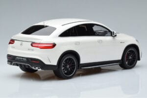 Mercedes AMG GLE 63S C292 Coupe Biały GT Spirit 1:18 B66965706 Żywica — zdjęcie 2 z 6