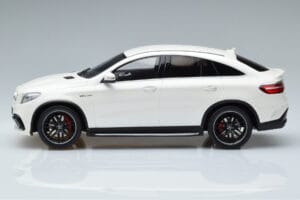Mercedes AMG GLE 63S C292 Coupe Biały GT Spirit 1:18 B66965706 Żywica — zdjęcie 3 z 6