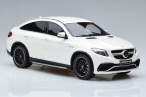 Mercedes AMG GLE 63S C292 Coupe Biały GT Spirit 1:18 B66965706 Żywica — zdjęcie 4 z 6