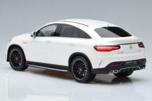Mercedes AMG GLE 63S C292 Coupe Biały GT Spirit 1:18 B66965706 Żywica — zdjęcie 5 z 6