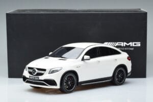 Mercedes AMG GLE 63S C292 Coupe Biały GT Spirit 1:18 B66965706 Żywica — zdjęcie 6 z 6