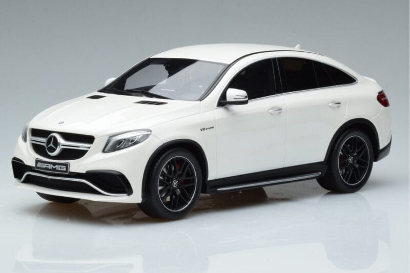 Mercedes AMG GLE 63S C292 Coupe Biały GT Spirit 1:18 B66965706 Żywica