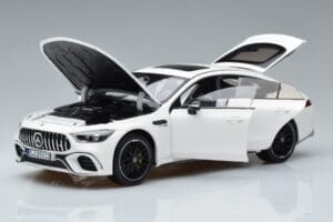 Mercedes AMG GT 63 S X290 Biały Norev 1:18 183445 Metal — zdjęcie 2 z 7