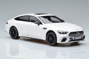 Mercedes AMG GT 63 S X290 Biały Norev 1:18 183445 Metal — zdjęcie 5 z 7