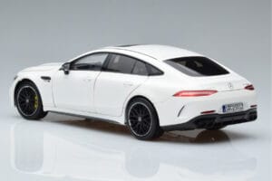 Mercedes AMG GT 63 S X290 Biały Norev 1:18 183445 Metal — zdjęcie 6 z 7