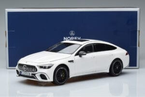 Mercedes AMG GT 63 S X290 Biały Norev 1:18 183445 Metal — zdjęcie 7 z 7