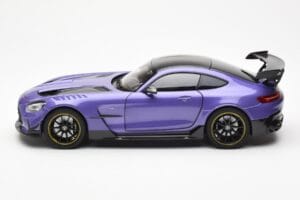Mercedes AMG GT Black Series Fioletowy Asia Exclusive Norev 1:18 183907 Metal — zdjęcie 4 z 8
