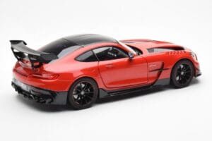 Mercedes AMG GT Black Series Czerwony Asia Exclusive Norev 1:18 183906 Metal — zdjęcie 3 z 8