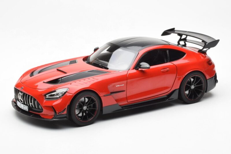 Mercedes AMG GT Black Series Czerwony Asia Exclusive Norev 1:18 183906 Metal