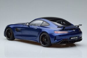 Mercedes AMG GT R C190 Brylantowy Niebieski AUTOart 1:18 76334 Metal — zdjęcie 6 z 7