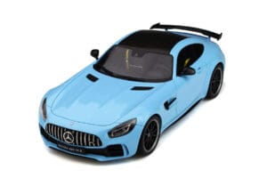 Mercedes AMG GT R China Niebieski GT Spirit 1:18 GT787 Żywica — zdjęcie 6 z 11