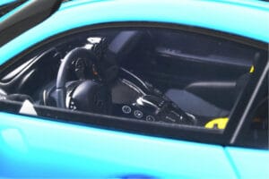 Mercedes AMG GT R China Niebieski GT Spirit 1:18 GT787 Żywica — zdjęcie 10 z 11