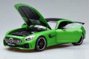 Mercedes AMG GT-R C190 Green Hell Magno Norev 1:18 B66960416 Metal — zdjęcie 2 z 7