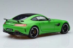 Mercedes AMG GT-R C190 Green Hell Magno Norev 1:18 B66960416 Metal — zdjęcie 3 z 7