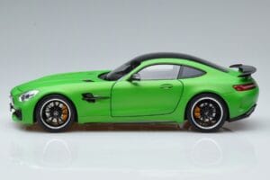 Mercedes AMG GT-R C190 Green Hell Magno Norev 1:18 B66960416 Metal — zdjęcie 4 z 7