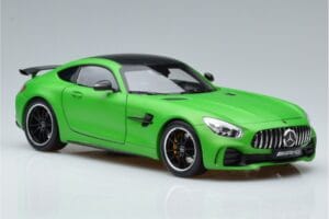 Mercedes AMG GT-R C190 Green Hell Magno Norev 1:18 B66960416 Metal — zdjęcie 5 z 7