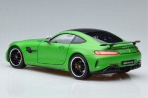 Mercedes AMG GT-R C190 Green Hell Magno Norev 1:18 B66960416 Metal — zdjęcie 6 z 7