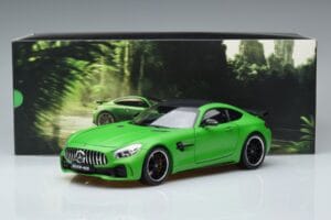 Mercedes AMG GT-R C190 Green Hell Magno Norev 1:18 B66960416 Metal — zdjęcie 7 z 7