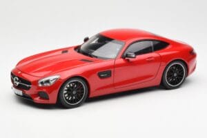 Mercedes AMG GT C190 Czerwony Norev 1:18 183496 Metal