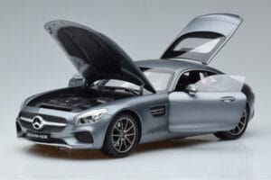 Mercedes AMG GT S Selenite Szary Magno Norev 1:18 B66960343 Metal — zdjęcie 2 z 7