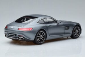 Mercedes AMG GT S Selenite Szary Magno Norev 1:18 B66960343 Metal — zdjęcie 3 z 7