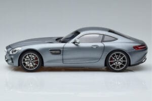 Mercedes AMG GT S Selenite Szary Magno Norev 1:18 B66960343 Metal — zdjęcie 4 z 7