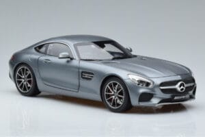 Mercedes AMG GT S Selenite Szary Magno Norev 1:18 B66960343 Metal — zdjęcie 5 z 7