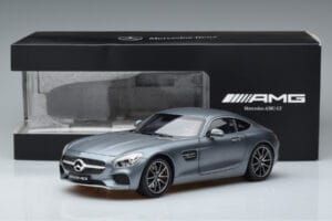 Mercedes AMG GT S Selenite Szary Magno Norev 1:18 B66960343 Metal — zdjęcie 7 z 7