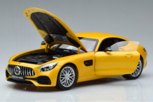 Mercedes AMG GT S Solarbeam Norev 1:18 B66960410 Metal — zdjęcie 2 z 7