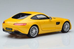Mercedes AMG GT S Solarbeam Norev 1:18 B66960410 Metal — zdjęcie 3 z 7