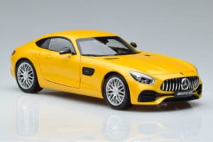 Mercedes AMG GT S Solarbeam Norev 1:18 B66960410 Metal — zdjęcie 5 z 7