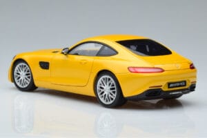 Mercedes AMG GT S Solarbeam Norev 1:18 B66960410 Metal — zdjęcie 6 z 7