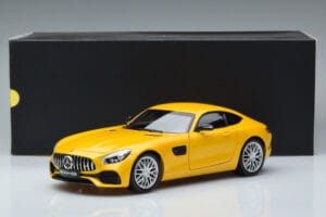 Mercedes AMG GT S Solarbeam Norev 1:18 B66960410 Metal — zdjęcie 7 z 7