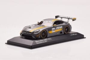 Mercedes AMG GT3 Presentation IAA 2015 Minichamps 1:43 437163096 Metal — zdjęcie 2 z 4