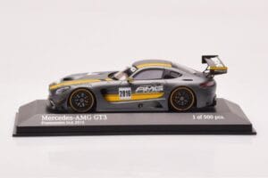 Mercedes AMG GT3 Presentation IAA 2015 Minichamps 1:43 437163096 Metal
