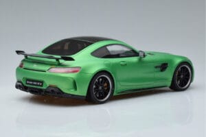Mercedes AMG GT R Zielony GT Spirit 1:18 GT179 Żywica — zdjęcie 2 z 6