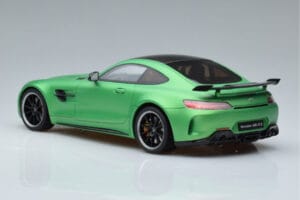 Mercedes AMG GT R Zielony GT Spirit 1:18 GT179 Żywica — zdjęcie 5 z 6