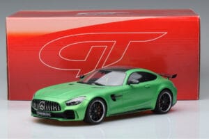 Mercedes AMG GT R Zielony GT Spirit 1:18 GT179 Żywica — zdjęcie 6 z 6