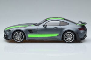 Mercedes AMG GT R Pro Selenite Szary GT Spirit 1:18 GT265 Żywica — zdjęcie 3 z 6