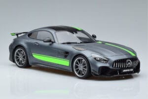 Mercedes AMG GT R Pro Selenite Szary GT Spirit 1:18 GT265 Żywica — zdjęcie 4 z 6