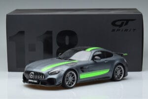 Mercedes AMG GT R Pro Selenite Szary GT Spirit 1:18 GT265 Żywica — zdjęcie 6 z 6