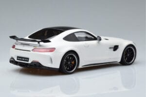Mercedes AMG GT R Biały GT Spirit 1:18 KJ021 Żywica — zdjęcie 2 z 6