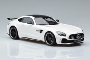 Mercedes AMG GT R Biały GT Spirit 1:18 KJ021 Żywica — zdjęcie 4 z 6