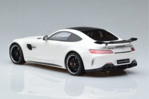 Mercedes AMG GT R Biały GT Spirit 1:18 KJ021 Żywica — zdjęcie 5 z 6