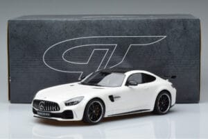 Mercedes AMG GT R Biały GT Spirit 1:18 KJ021 Żywica — zdjęcie 6 z 6